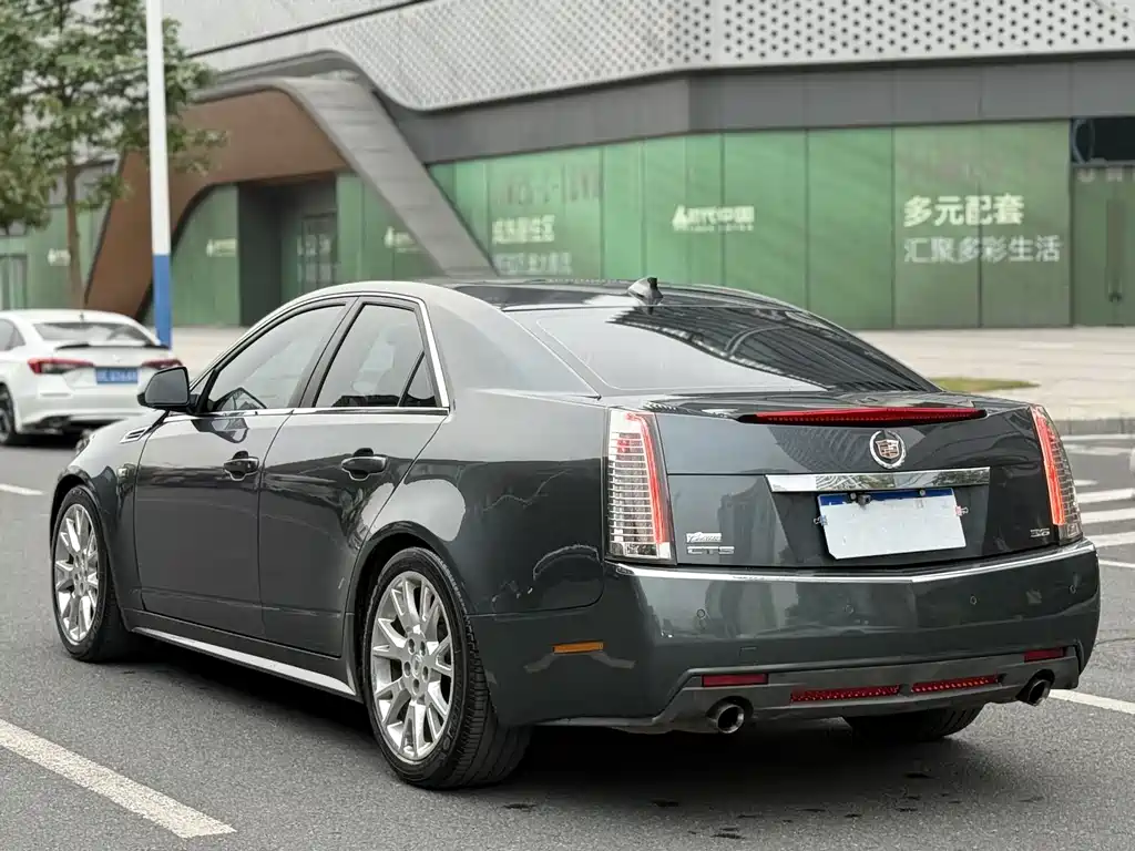 Cadillac CTS (Import) 3.6 Flagship High Performance