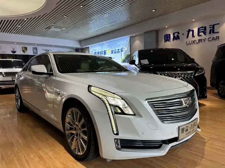 Cadillac CT6 40 T Platinum