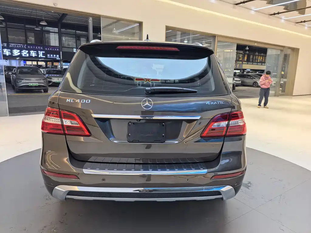 Mercedes-Benz M-Class ML 400 4 MATIC Dynamic