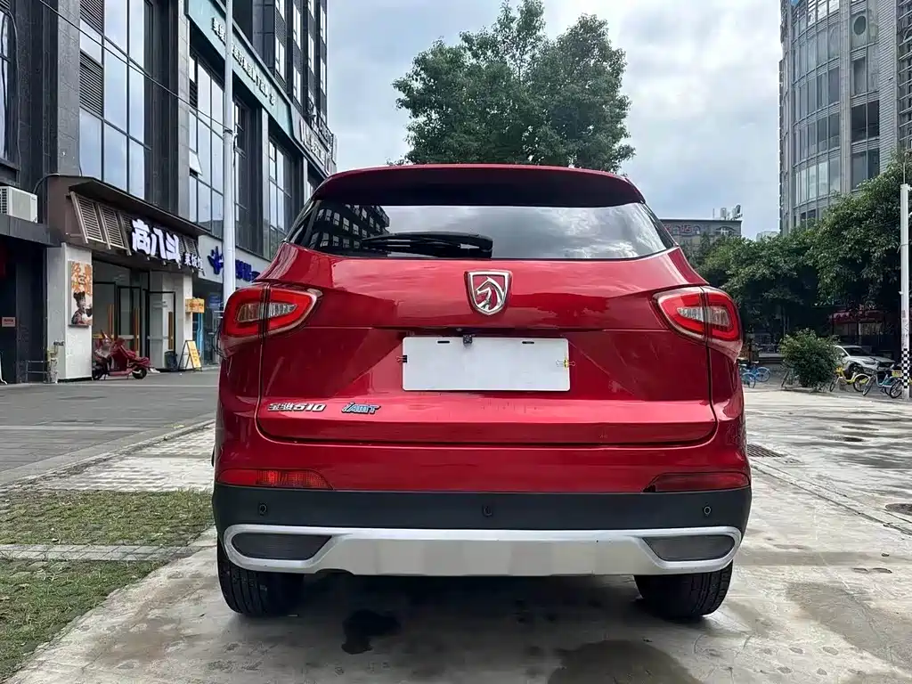 Baojun 510 1.5 L Auto Luxury