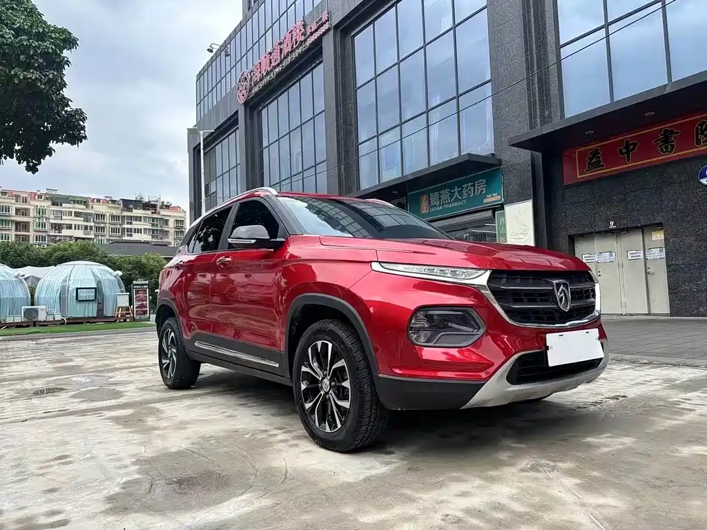 Baojun 510 1.5 L Auto Luxury