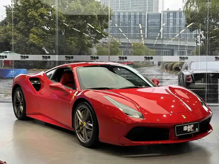 Ferrari 488 488 GTB