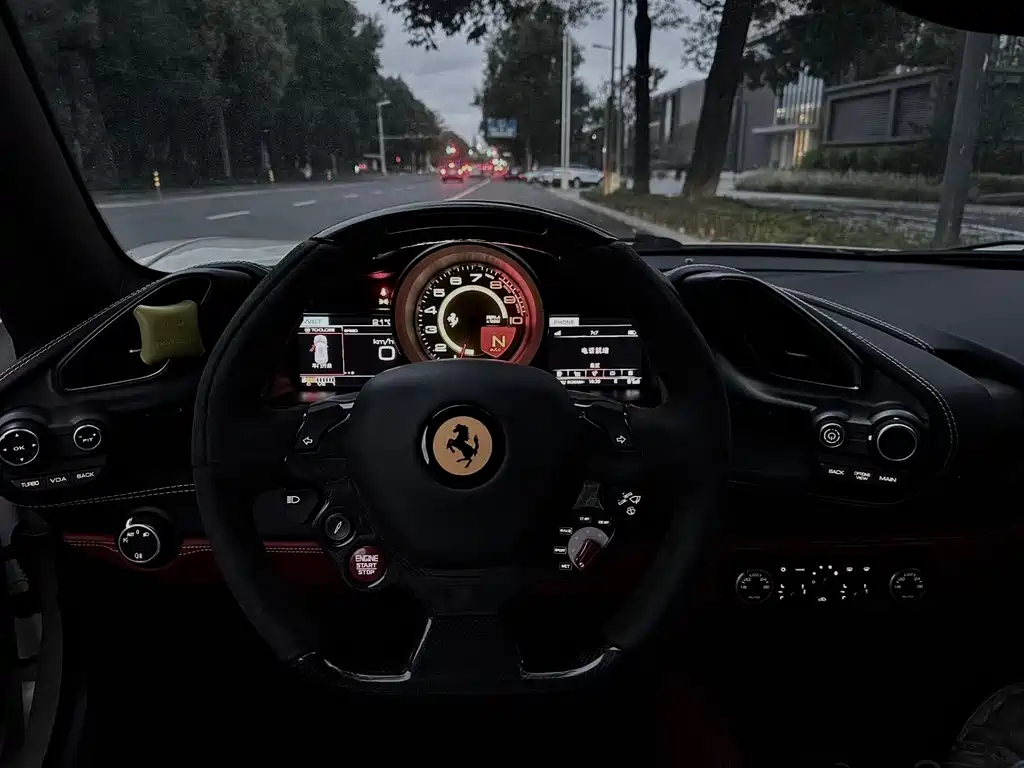 Ferrari 488 488 GTB