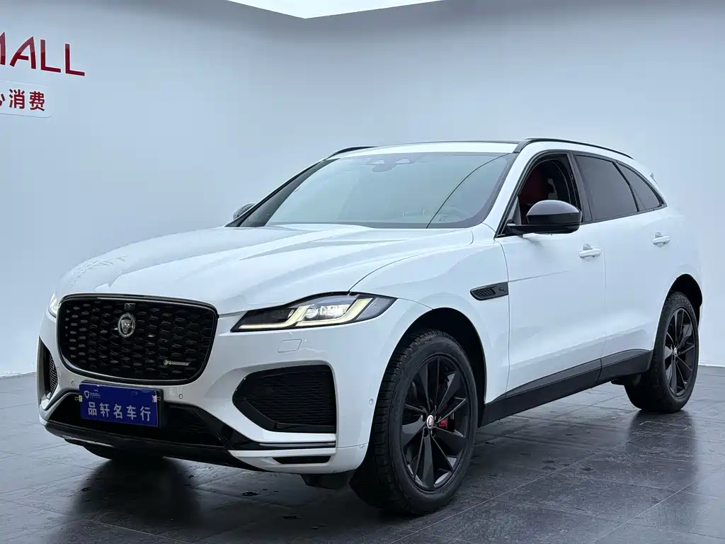 Jaguar F-PACE P250 R-Dynamic BLACK