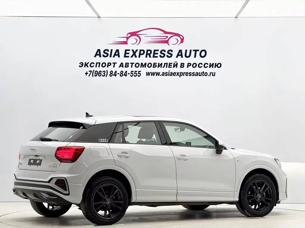 Audi Q2 L 35 TFSI Progressive Dynamic