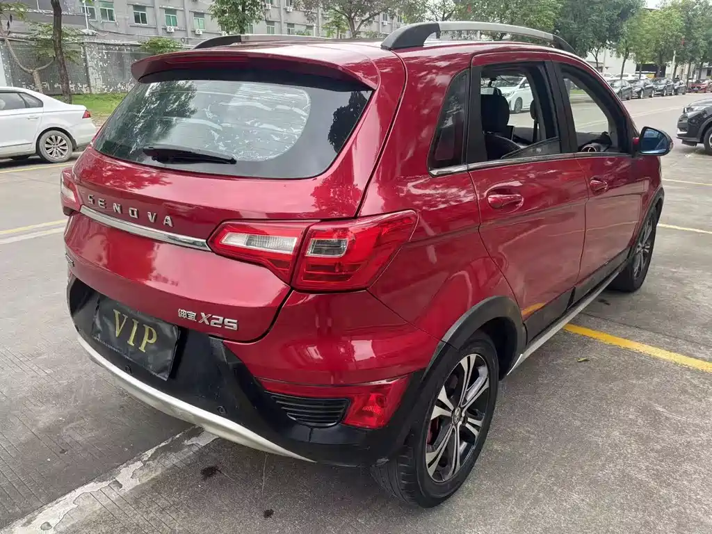Senova X25 1.5 L Auto Elite