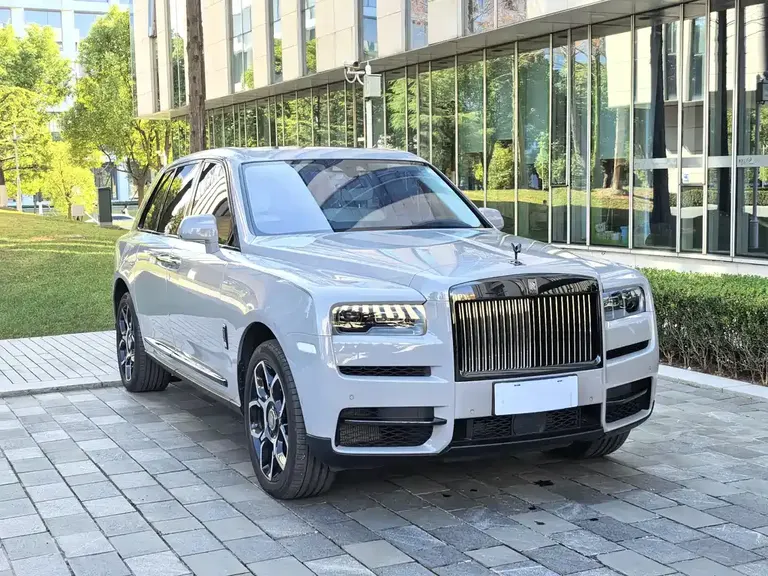 Rolls-Royce Cullinan Black Badge