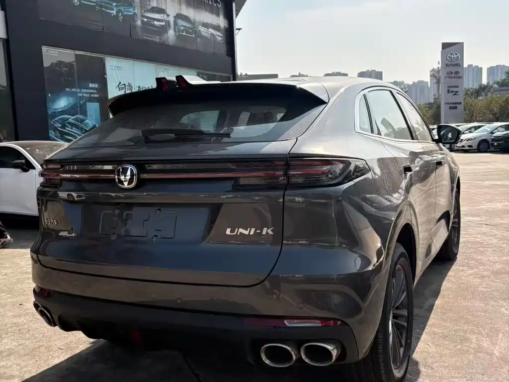 Changan UNI-K 2.0 T 2 WD Joy Style
