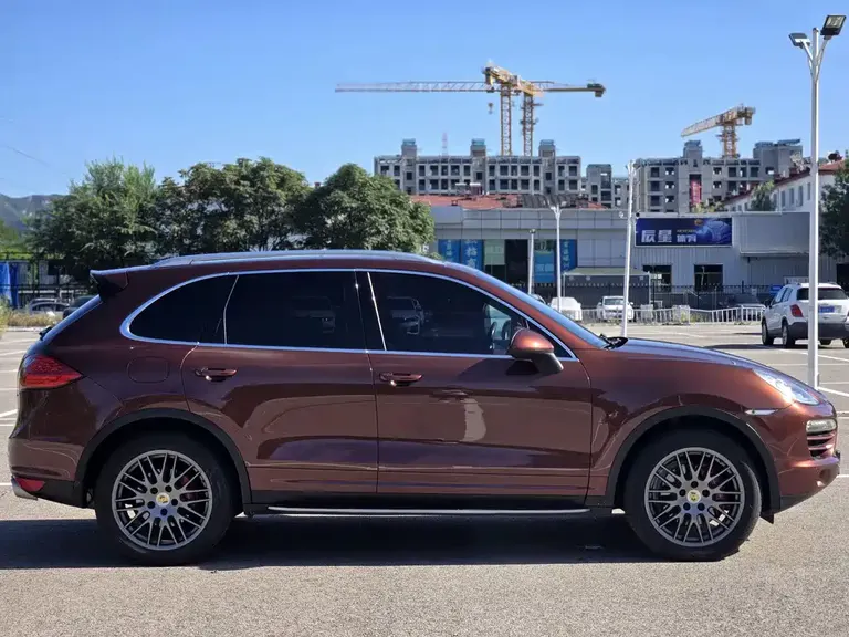 Porsche Cayenne Cayenne Platinum Edition 3.0 T