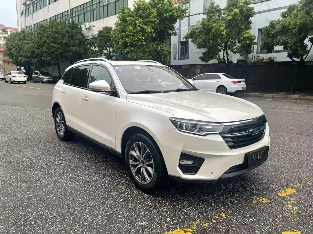 Zotye T600 1.5 T Auto Premium