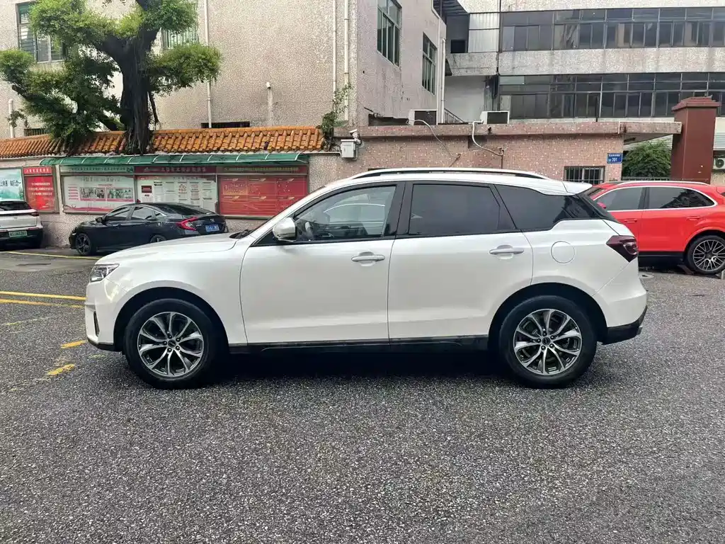 Zotye T600 1.5 T Auto Premium
