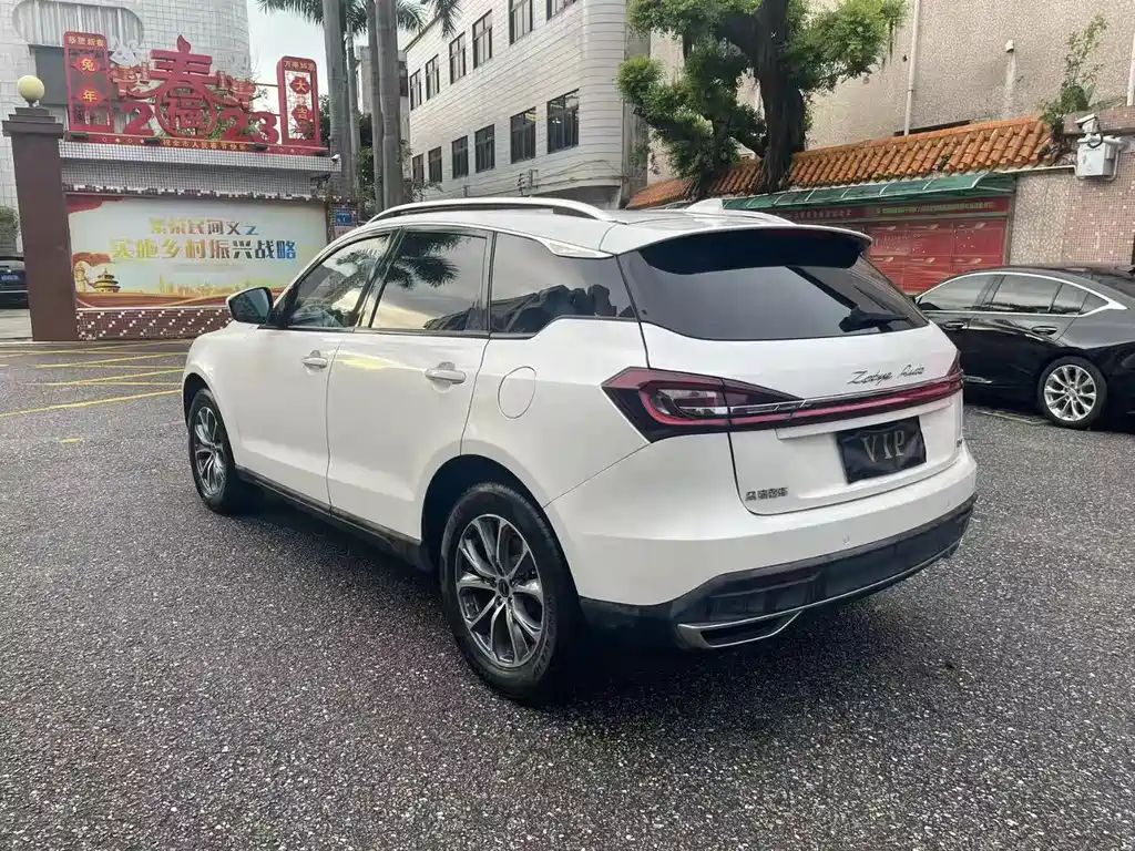 Zotye T600 1.5 T Auto Premium