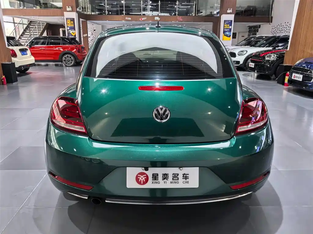 Beetle 180 TSI Florence Classic