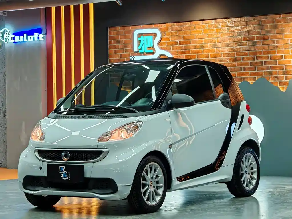 smart fortwo 1.0 MHD Hardtop Comfort