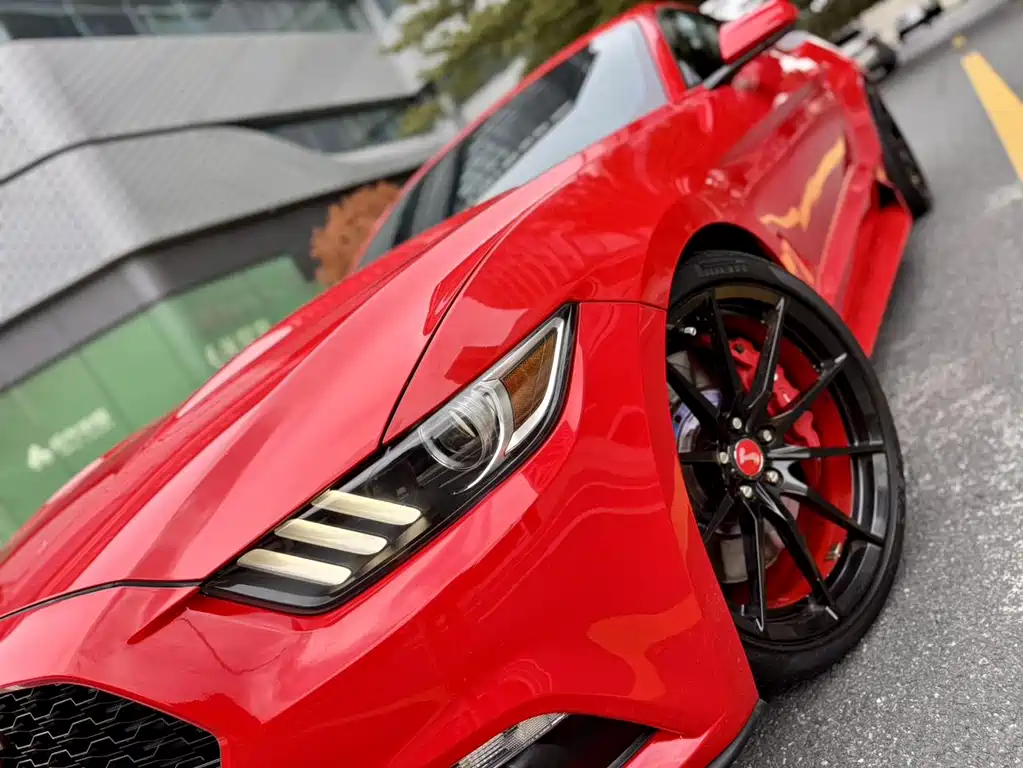 Mustang 2.3 T Performance