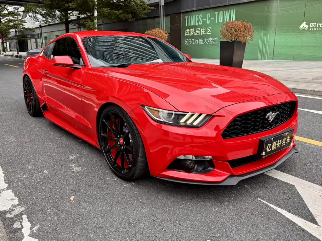 Mustang 2.3 T Performance