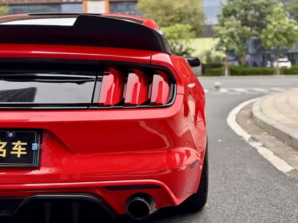 Mustang 2.3 T Performance