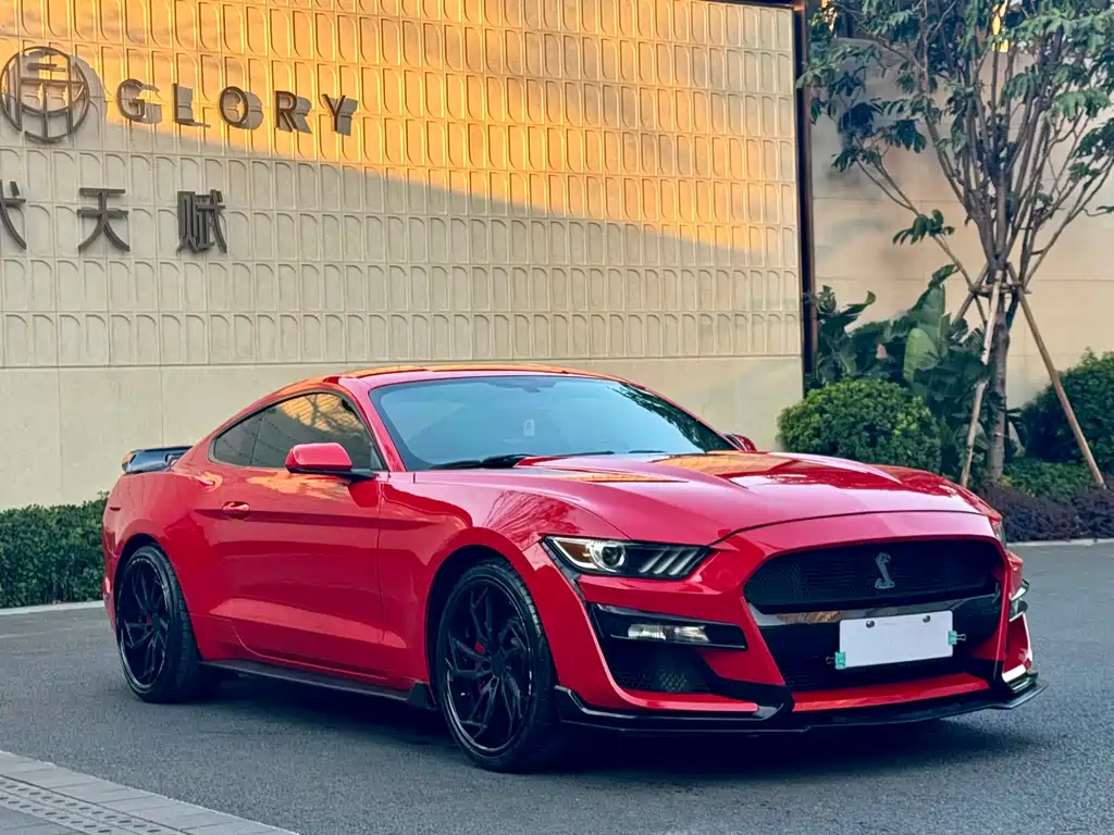 Mustang 2.3 T Performance