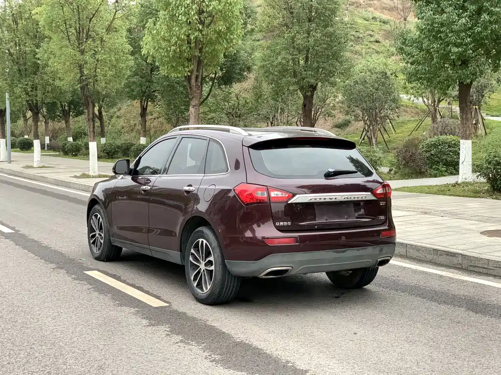Zotye T600 2.0 T DCT Luxury
