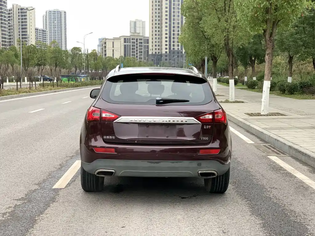 Zotye T600 2.0 T DCT Luxury