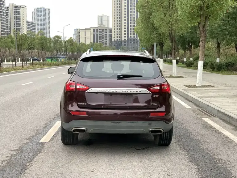 Zotye T600 2.0 T DCT Luxury