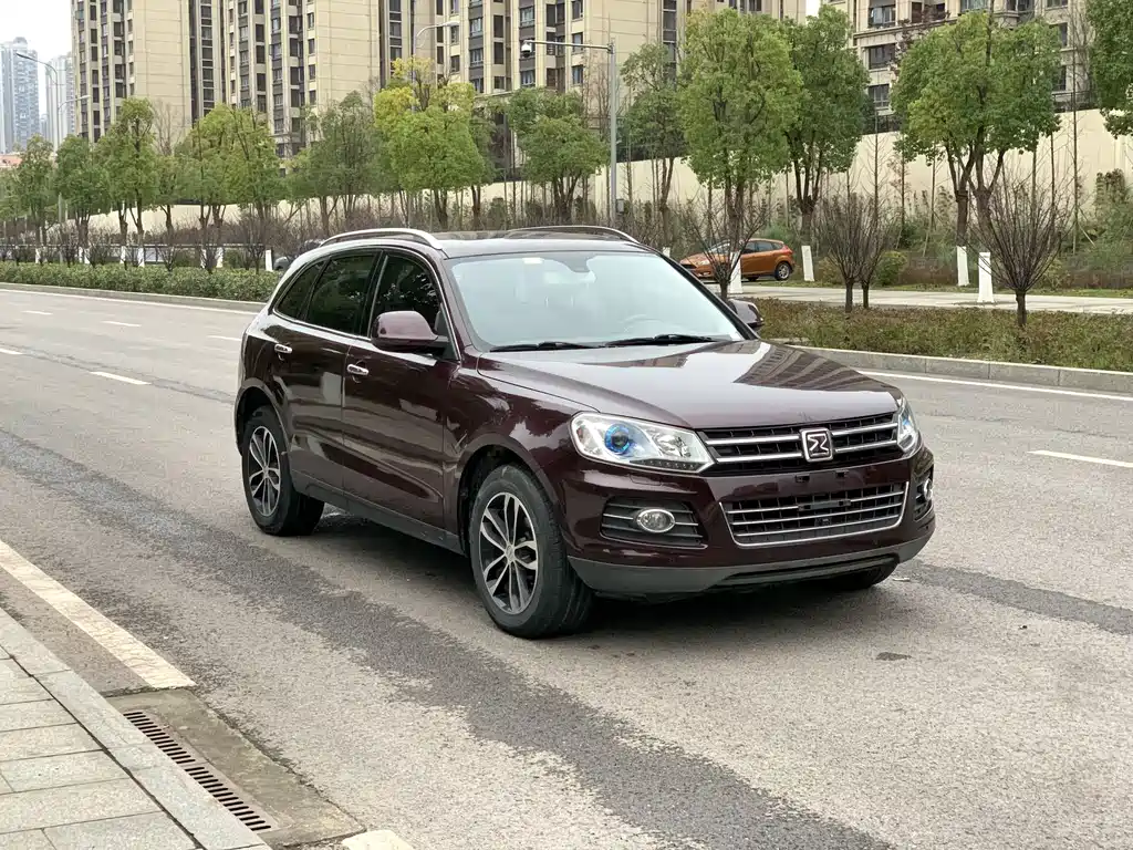 Zotye T600 2.0 T DCT Luxury