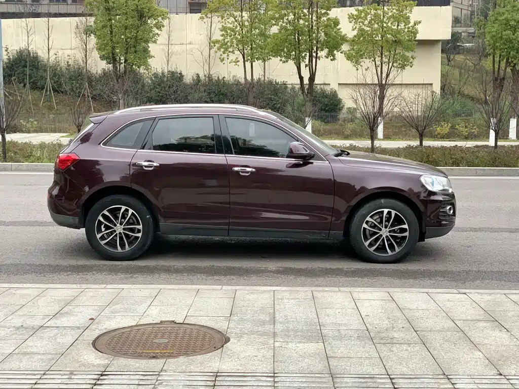 Zotye T600 2.0 T DCT Luxury