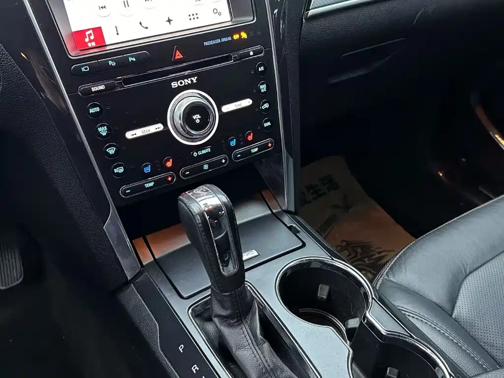 Explorer (Import) 3.5 T Sport