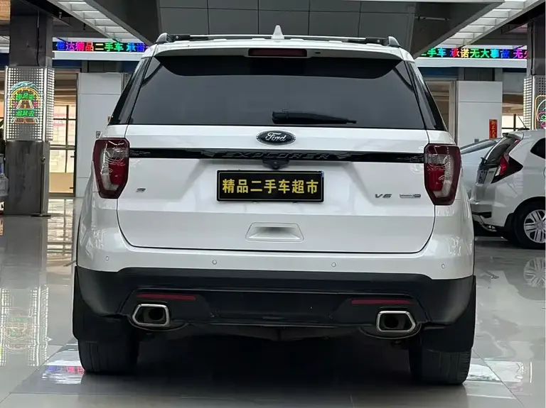 Ford Explorer (Import) 3.5 T Sport