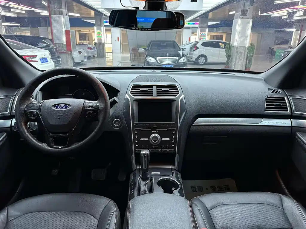 Explorer (Import) 3.5 T Sport