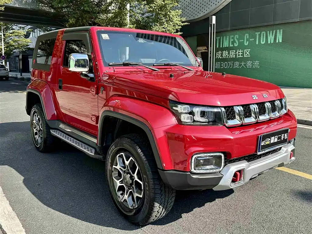 BAIC BJ40 2.0 T Auto 4 WD Tribute 2020 Swordsman