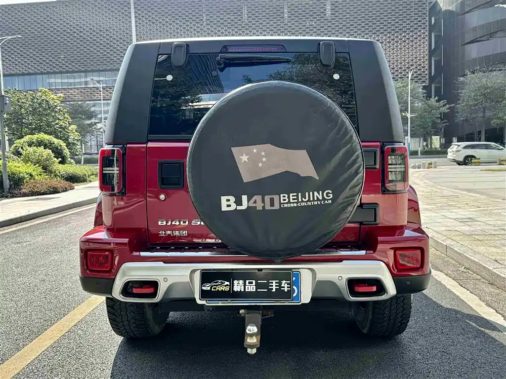 BAIC BJ40 2.0 T Auto 4 WD Tribute 2020 Swordsman
