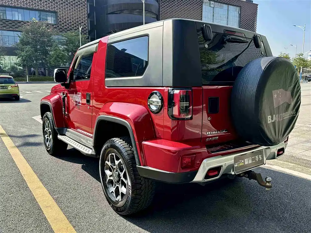 BAIC BJ40 2.0 T Auto 4 WD Tribute 2020 Swordsman