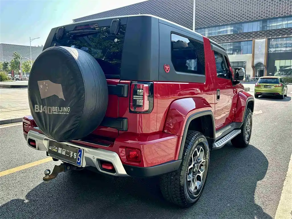 BAIC BJ40 2.0 T Auto 4 WD Tribute 2020 Swordsman