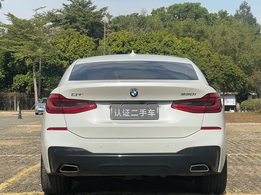 BMW 6 Series GT 630 i M Sport Package