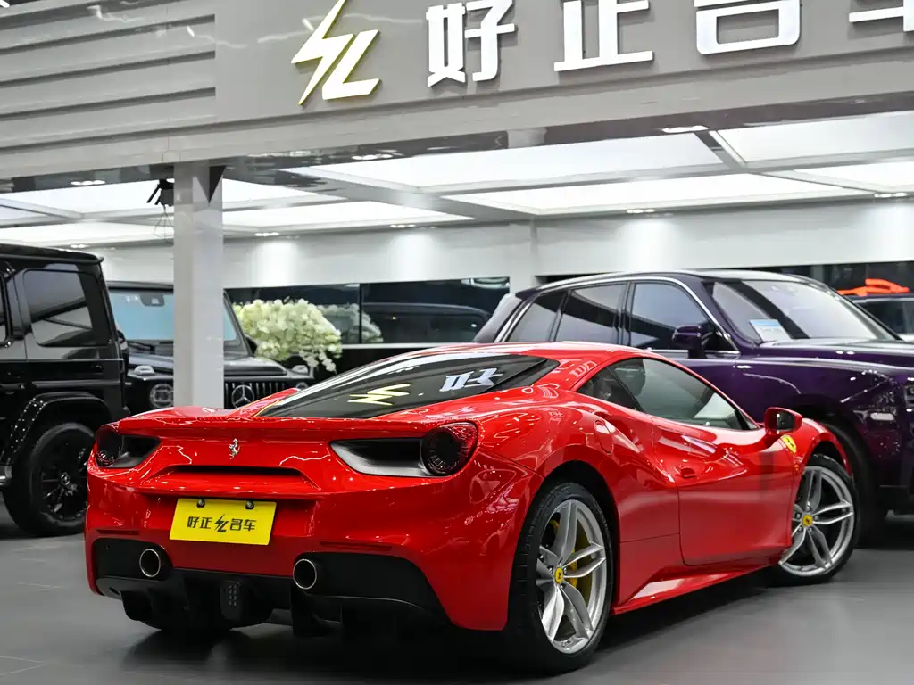 Ferrari 488 488 GTB