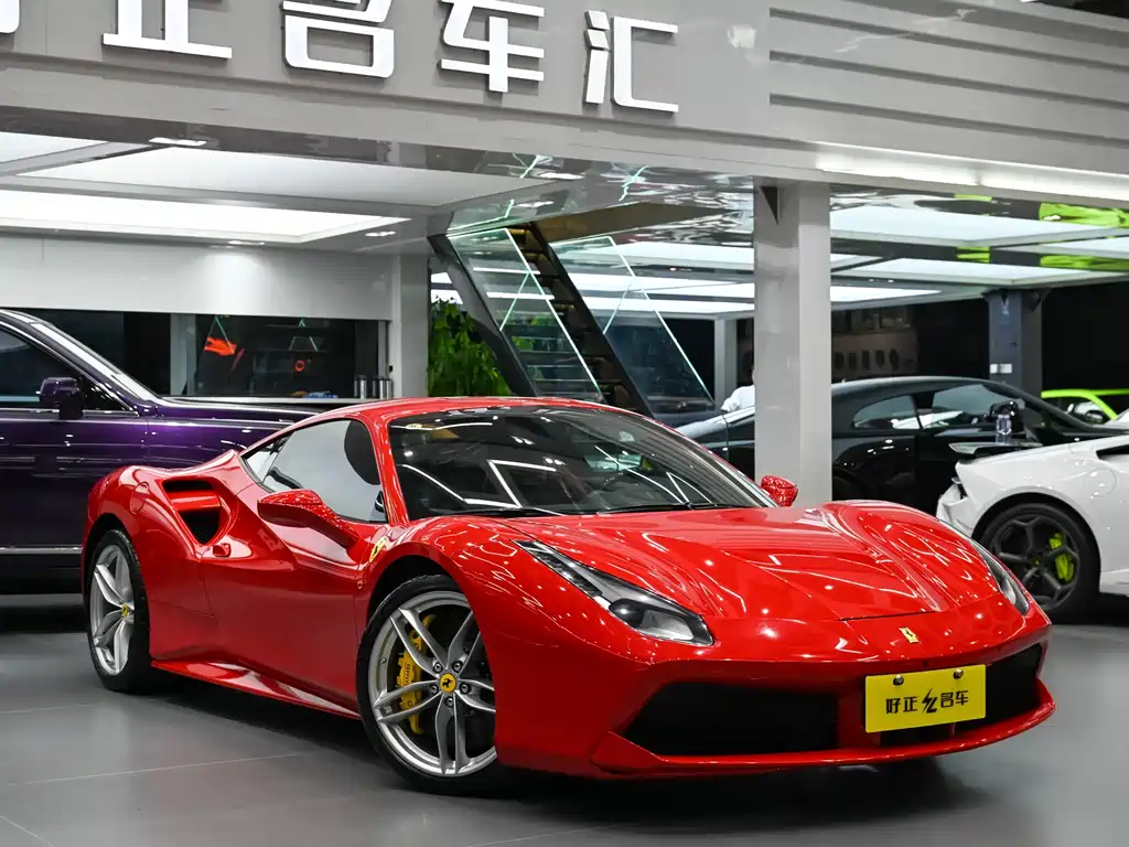 Ferrari 488 488 GTB