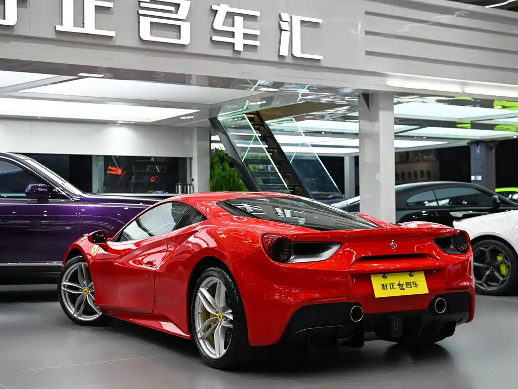 Ferrari 488 488 GTB