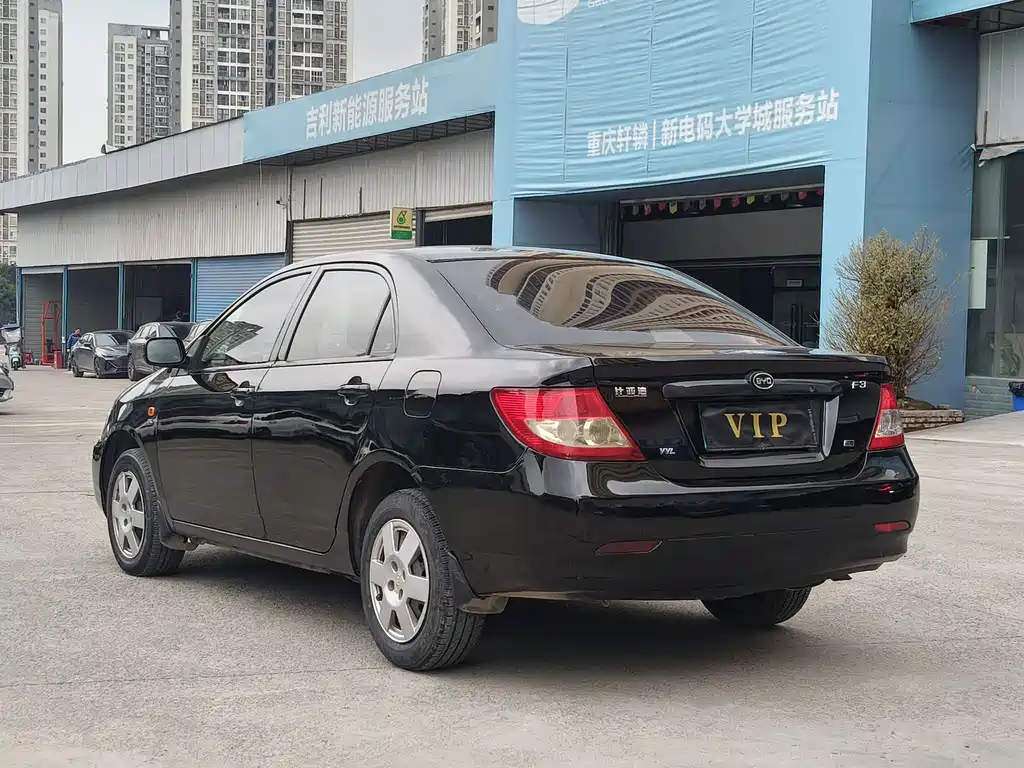 BYD F3 1.5 L Manual Classic