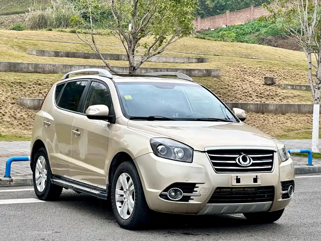Geely GX7 2.0 L Auto Distinguished