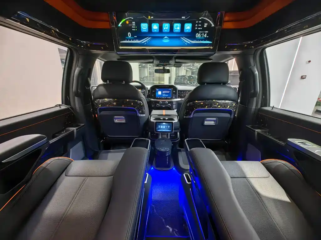 Juntian Brave 3.5 T Luxury High Roof Premium