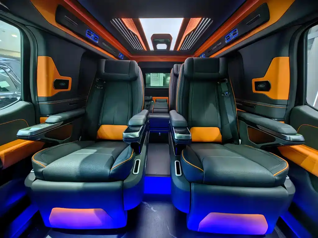 Juntian Brave 3.5 T Luxury High Roof Premium