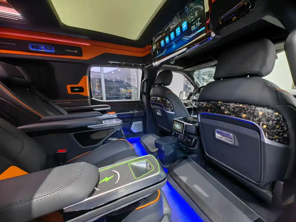 Juntian Brave 3.5 T Luxury High Roof Premium