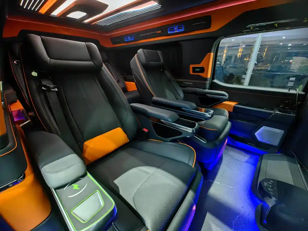 Juntian Brave 3.5 T Luxury High Roof Premium