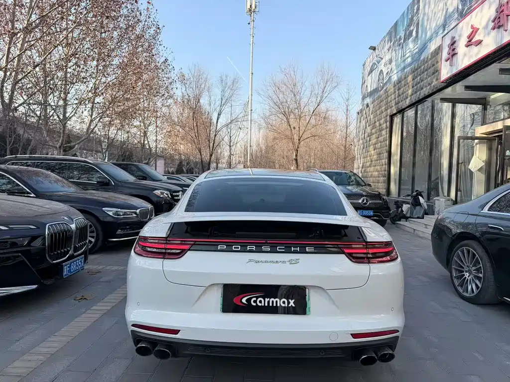 Panamera NEV Panamera 4 E-Hybrid 2.9 T