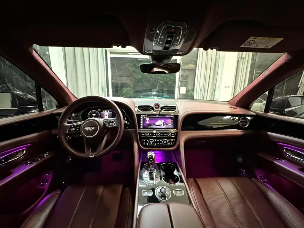 Bentayga 4.0 T V8 S
