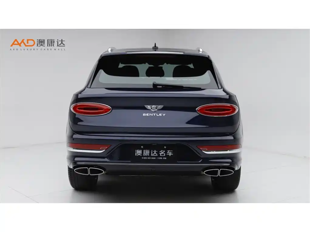 Bentayga 4.0 T V8