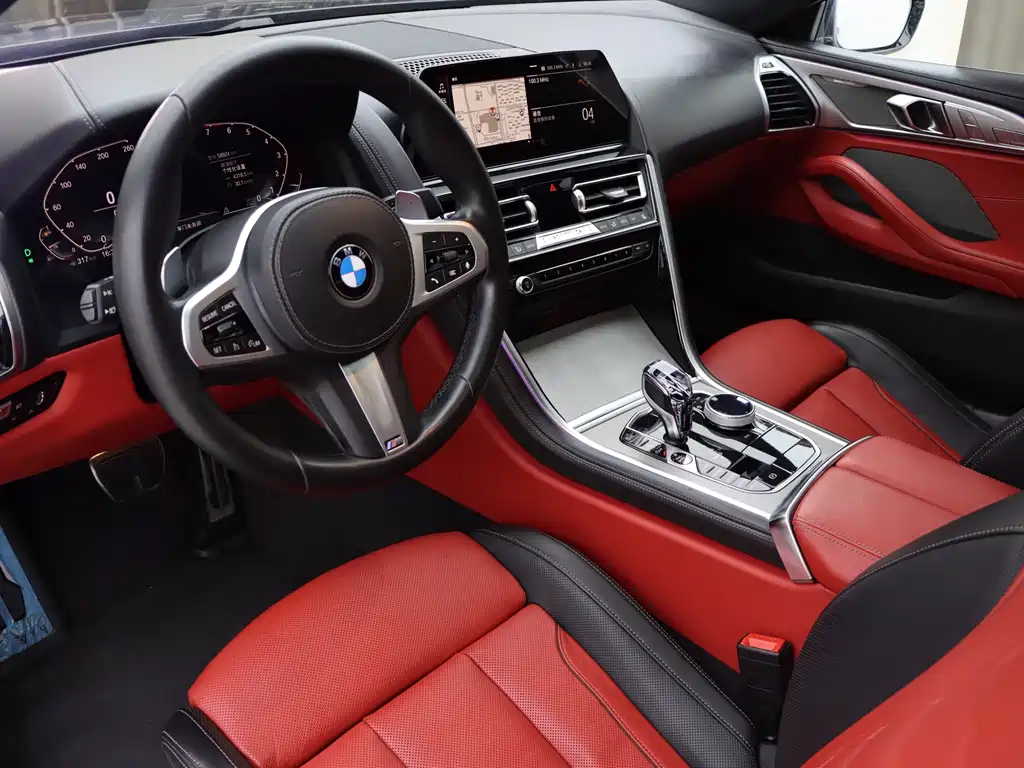 BMW 8 Series 840 i 4-door Coupe M Sport Package