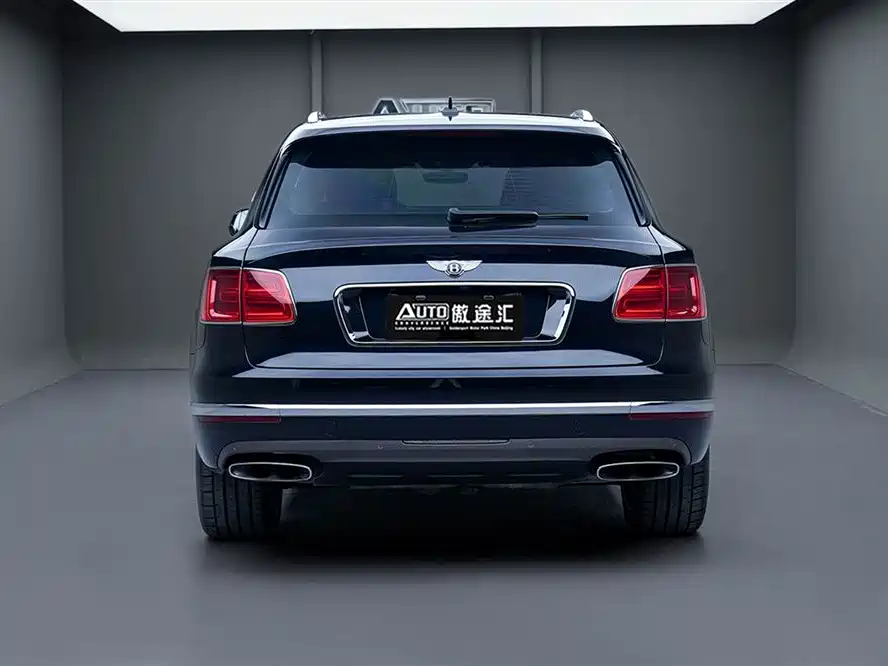 Bentayga 6.0 T First Edition Limited