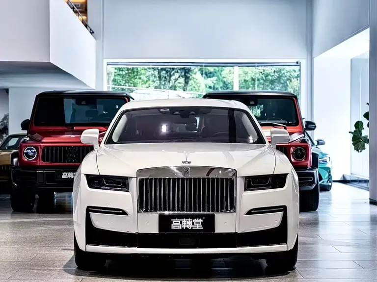 Rolls-Royce Ghost 6.7 T Standard Wheelbase